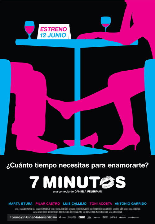 Siete minutos - Spanish Movie Poster