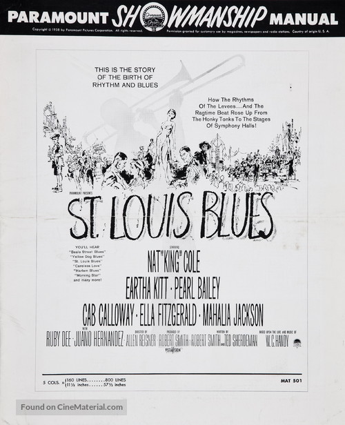 St. Louis Blues - poster