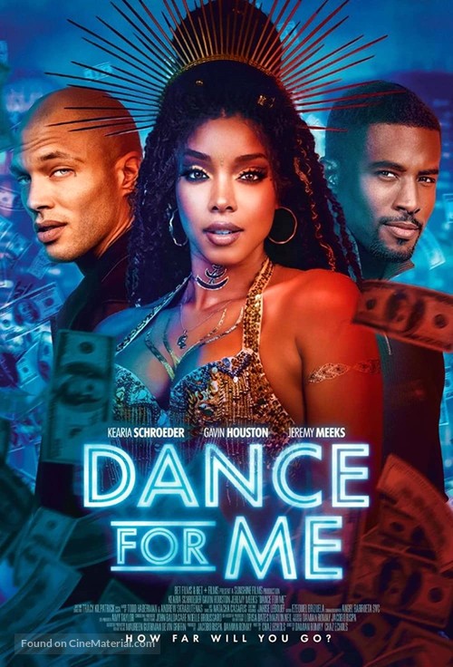 Dance for Me - Movie Poster