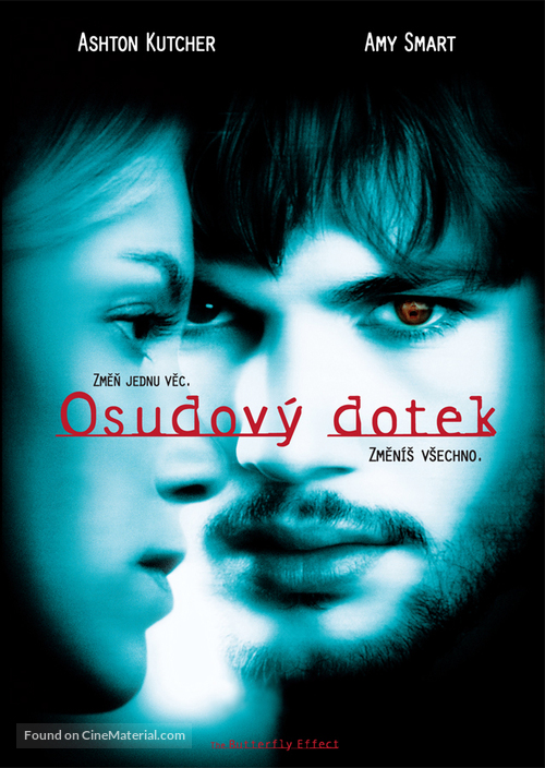 The Butterfly Effect - Czech DVD movie cover