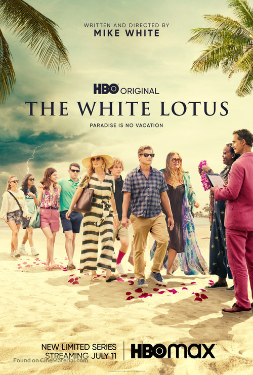 The White Lotus - Movie Poster