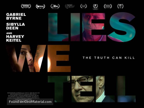 Lies We Tell - British Movie Poster