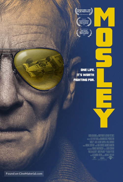 Mosley - British Movie Poster