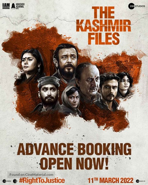 The Kashmir Files - Indian Movie Poster