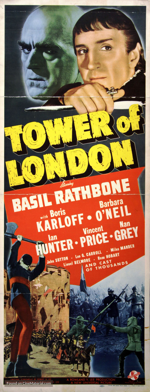 Tower of London - Movie Poster