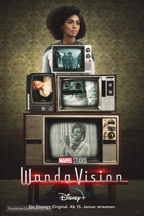 &quot;WandaVision&quot; - German Movie Poster