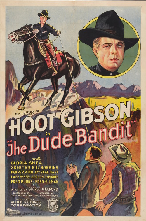 The Dude Bandit - Movie Poster