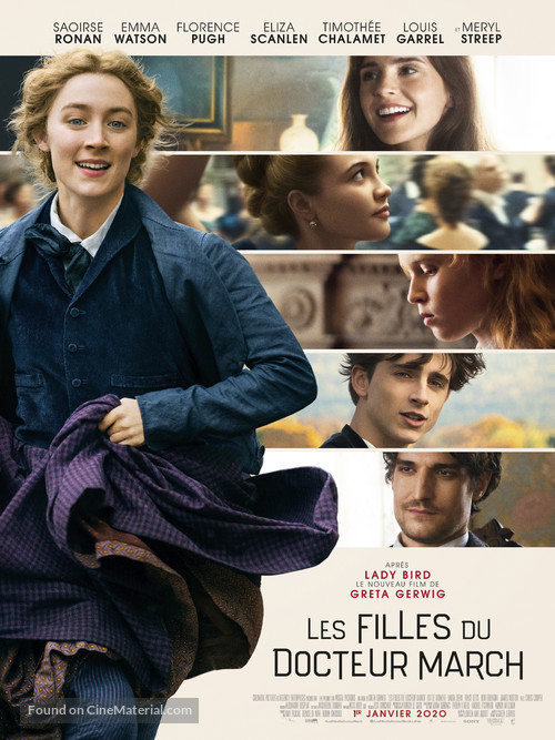 Little Women - French Movie Poster