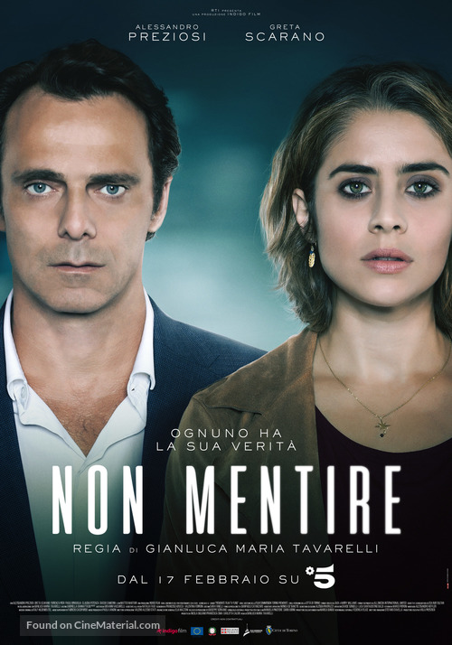 Non mentire - Italian Movie Poster