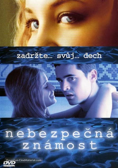 Swimfan - Czech DVD movie cover