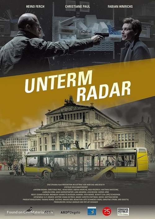 Unterm Radar - German Movie Poster