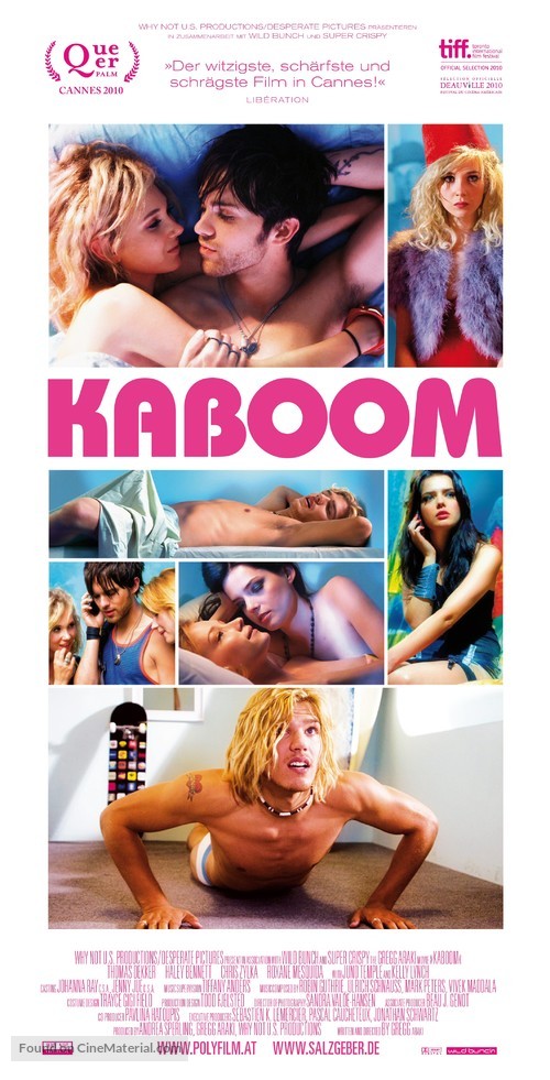 Kaboom - German Movie Poster