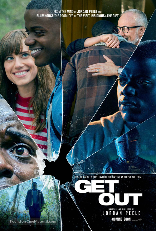 Get Out - British Movie Poster