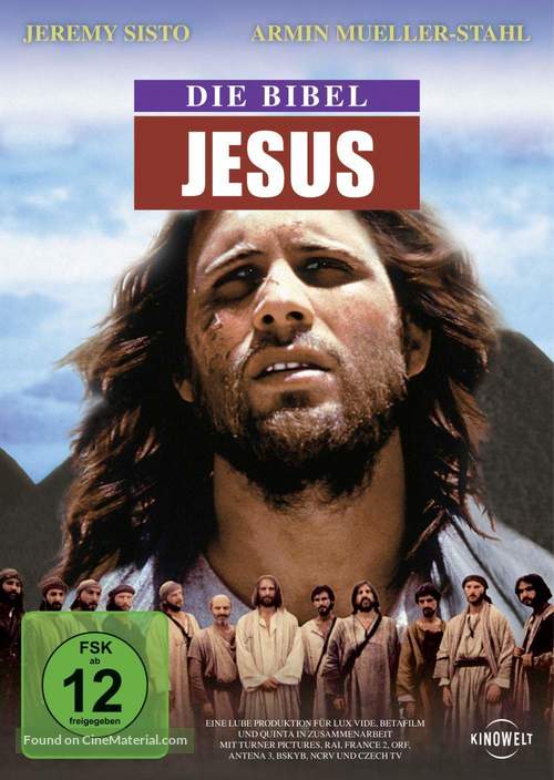 Jesus - German Movie Cover