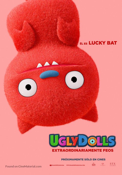 UglyDolls - Mexican Movie Poster