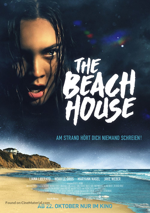 The Beach House - German Movie Poster