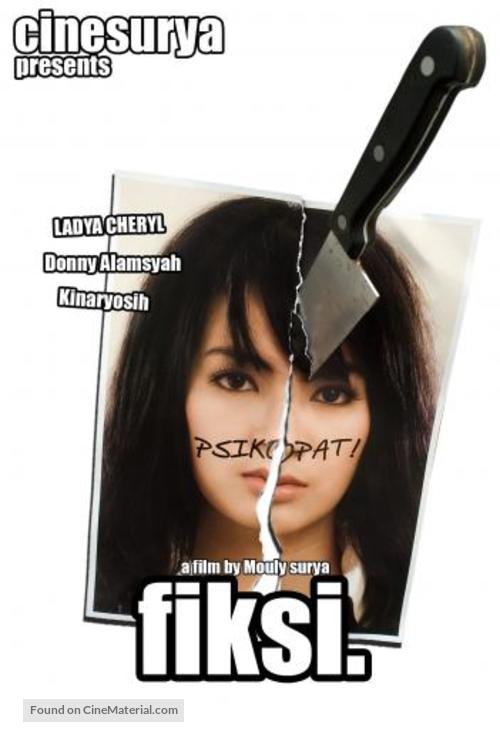 Fiksi. - Indonesian Movie Poster