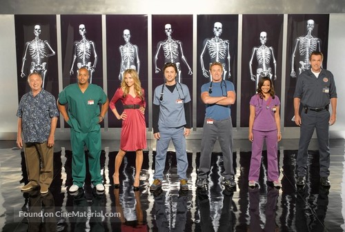 &quot;Scrubs&quot; - Key art