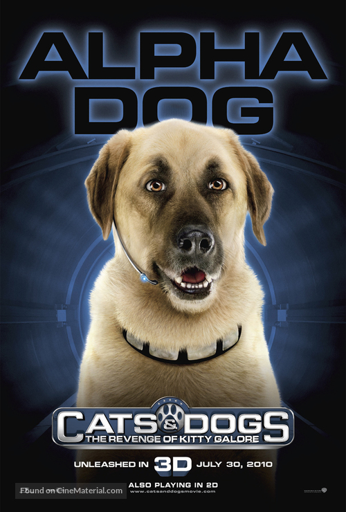 Cats &amp; Dogs: The Revenge of Kitty Galore - Movie Poster