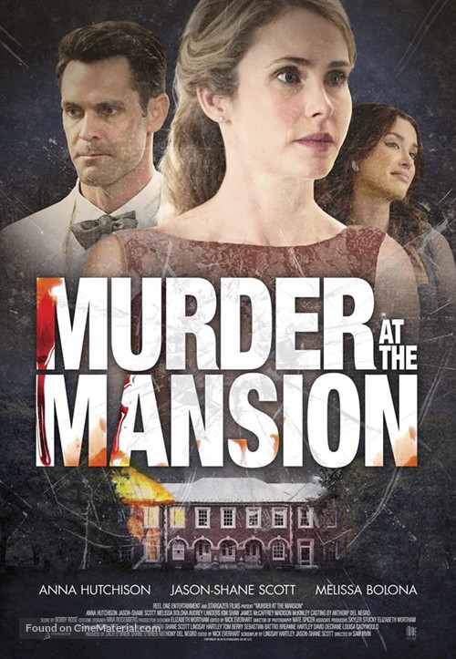 Murder at the Mansion - Movie Poster