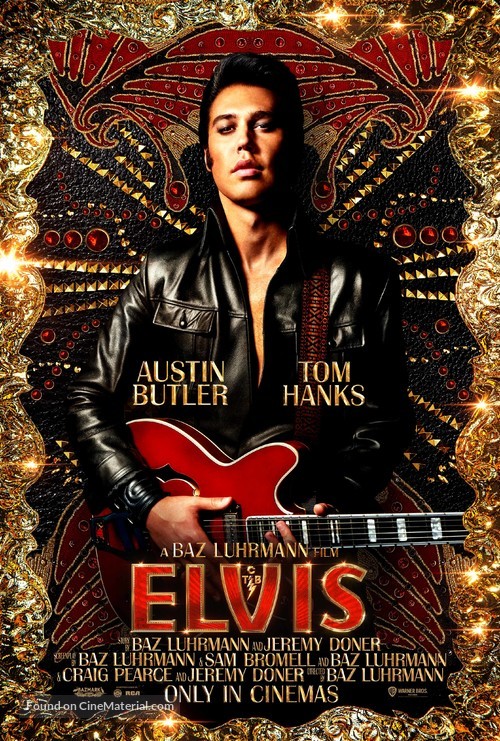 Elvis - International Movie Poster