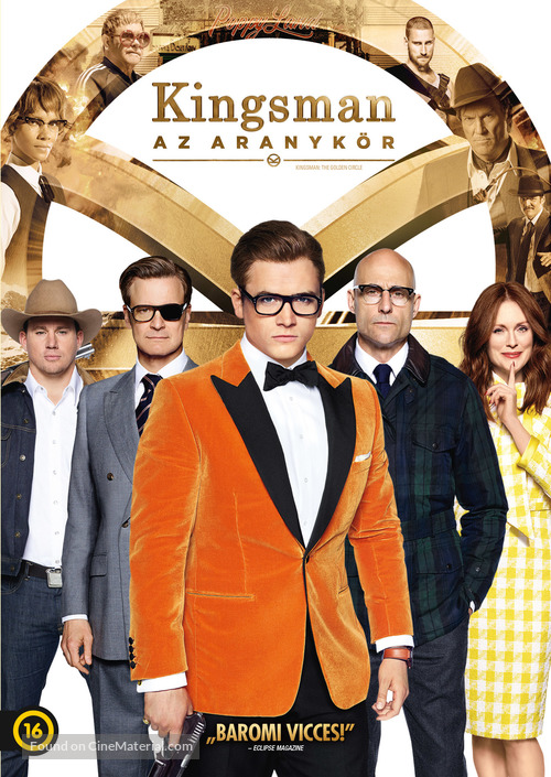 Kingsman: The Golden Circle - Hungarian Movie Cover
