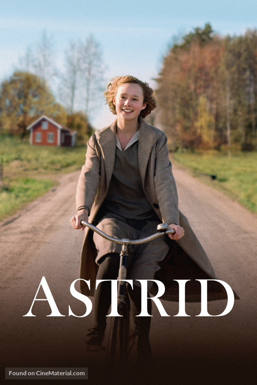 Unga Astrid - German poster