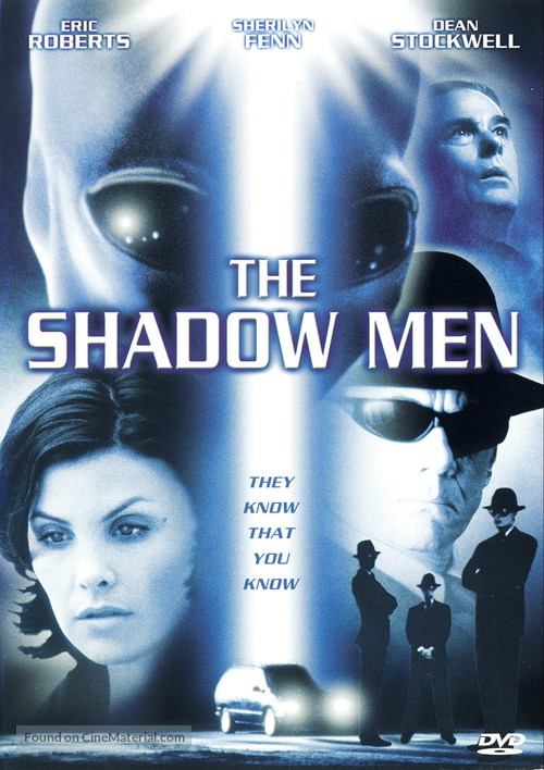 The Shadow Men - DVD movie cover