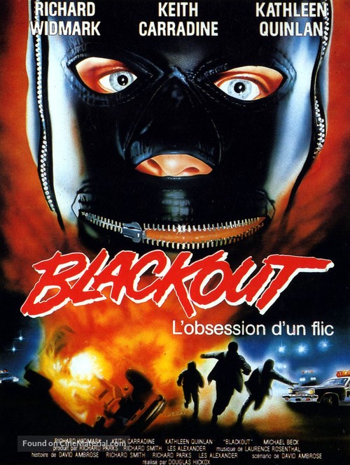 Blackout - French Movie Poster