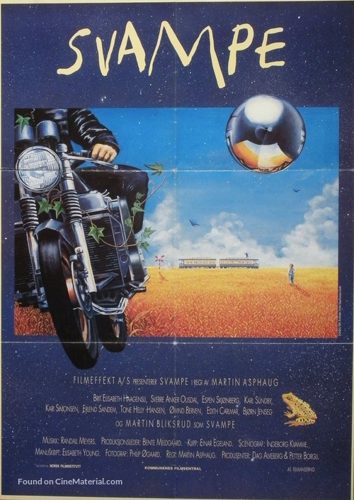 Svampe - Norwegian Movie Poster
