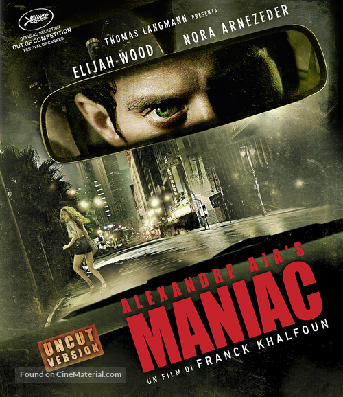 Maniac - Italian Movie Cover