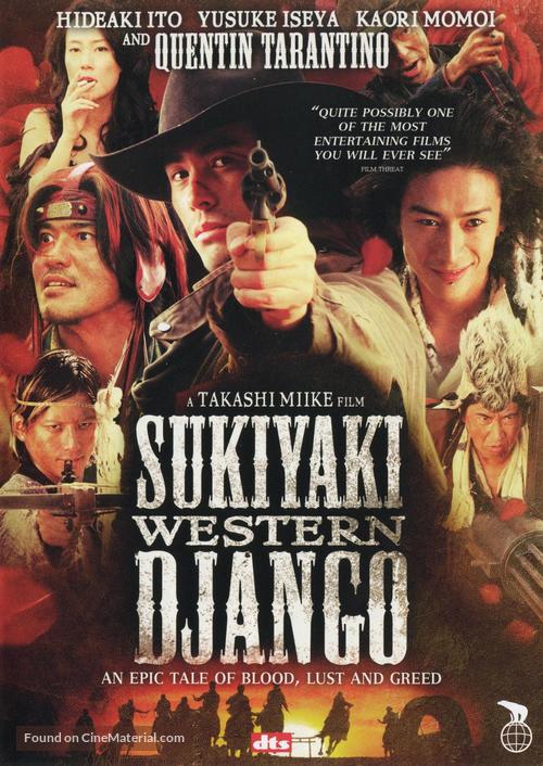 Sukiyaki Western Django - Finnish Movie Cover