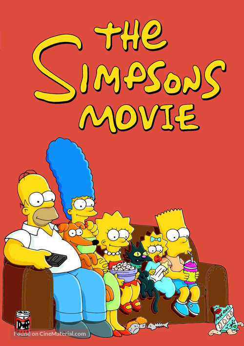 The Simpsons Movie - poster
