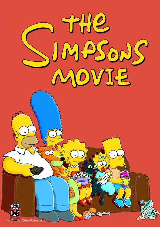 The Simpsons Movie 2007 Custom the-simpsons-movie-2007-custom