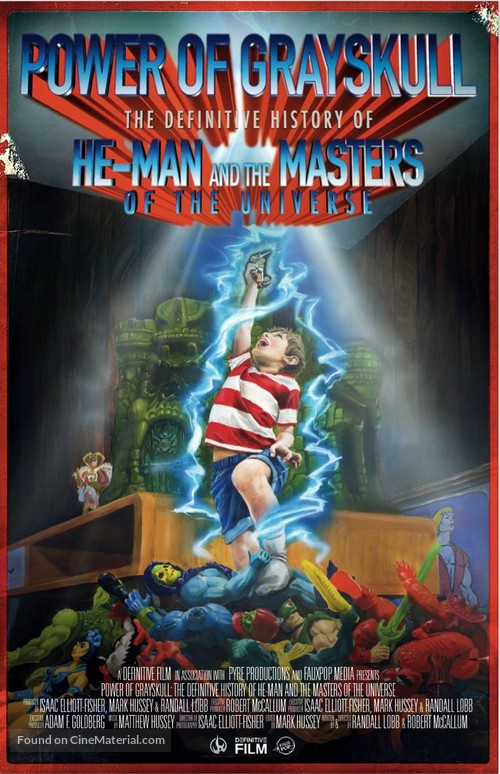 Power of Grayskull: The Definitive History of He-Man and the Masters of the Universe - Movie Poster