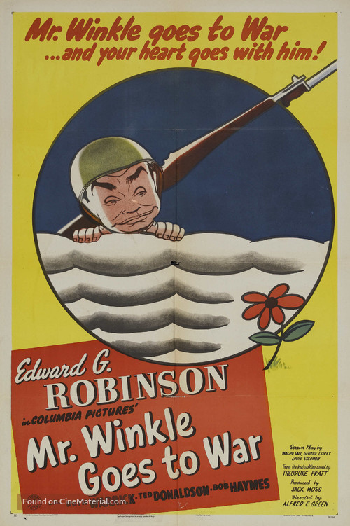 Mr. Winkle Goes to War - Movie Poster