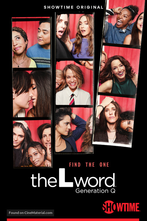 &quot;The L Word: Generation Q&quot; - Movie Poster