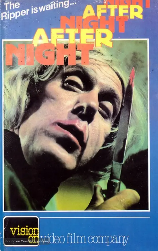 Night After Night After Night - British VHS movie cover