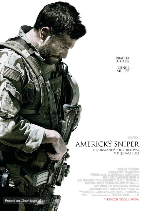 American Sniper - Czech Movie Poster