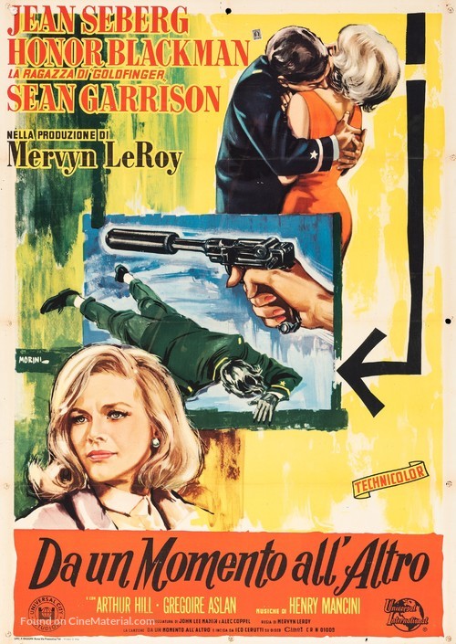 Moment to Moment - Italian Movie Poster