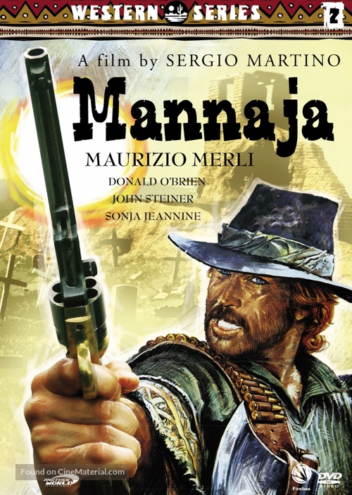 Mannaja - DVD movie cover