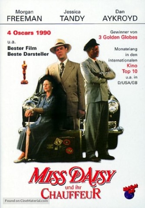Driving Miss Daisy - German DVD movie cover