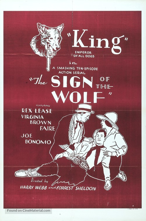 Sign of the Wolf - Movie Poster