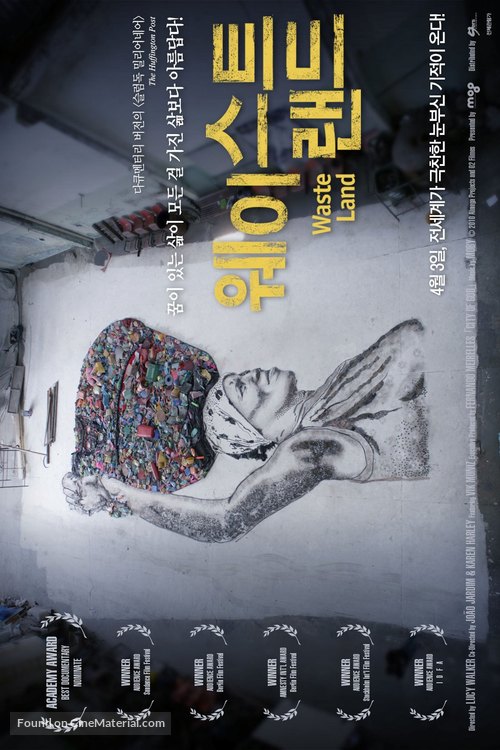 Waste Land - South Korean Movie Poster