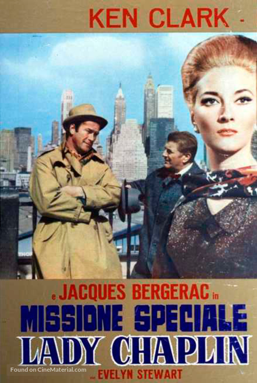 Missione speciale Lady Chaplin - Movie Cover