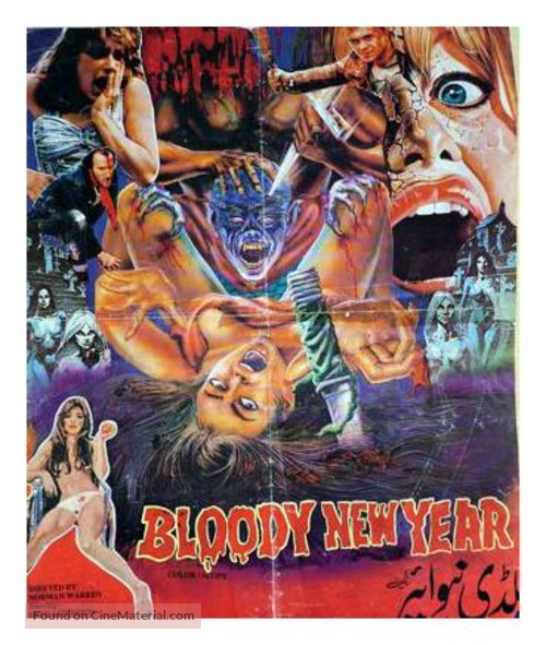 Bloody New Year - Pakistani Movie Poster