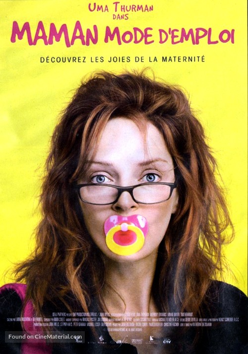 Motherhood - French Movie Poster