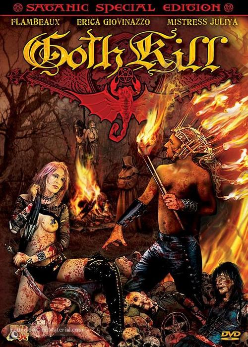 Gothkill - Movie Cover