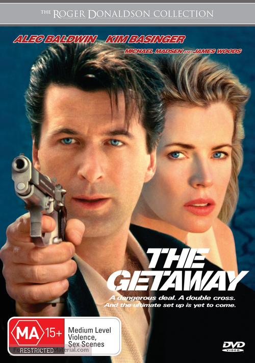 The Getaway - Australian DVD movie cover