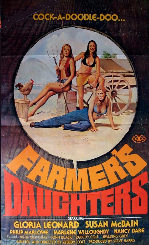 The Farmer&#039;s Daughters - Movie Cover